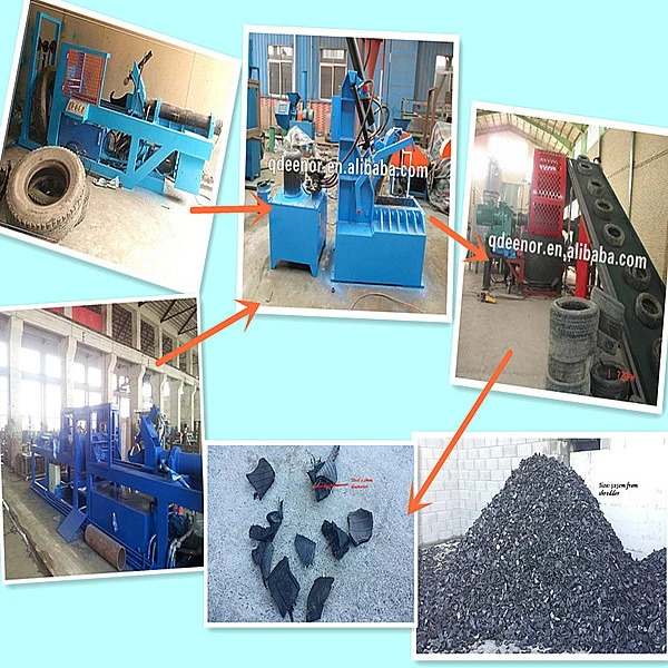 Waste Tire Recycling Machine/ Waste Tyre Recycling Plant/ Tyre Recycling Machine