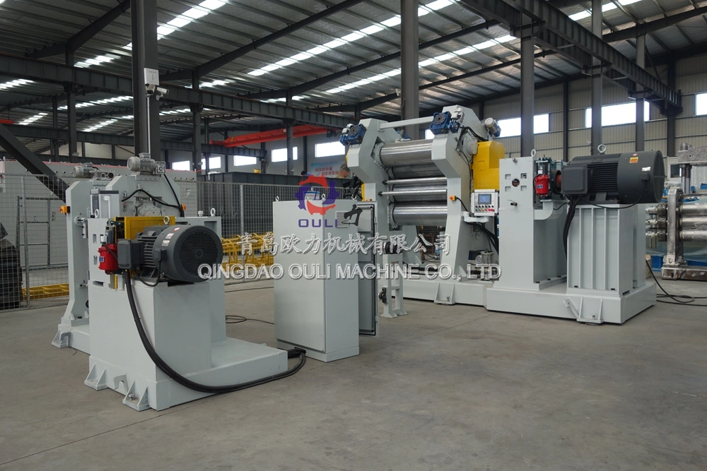 360X1120 Ouli CE Certificate Three Rubber Roll Calender/ Rubber Calender Machine to Calending Rubber