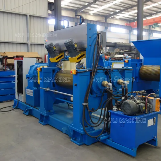 Machine de mélange ouverte en caoutchouc PE EVA de laboratoire d'usine de la Chine