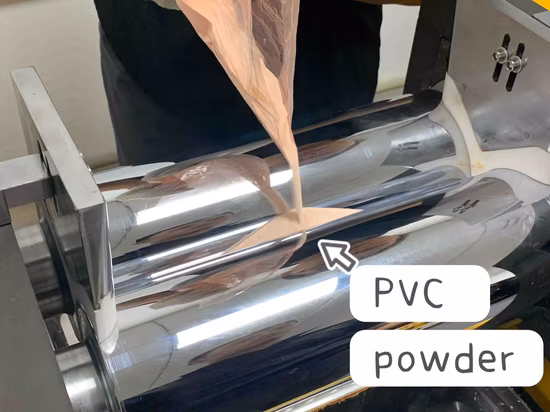 Mélangeur ouvert de machine de mélangeur de rouleau en caoutchouc de deux petits pains pour le laboratoire