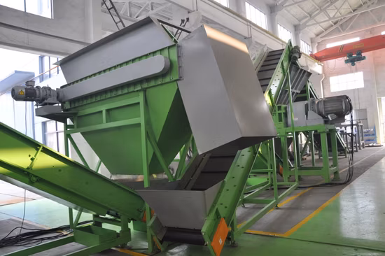 2020 Technologie automatique Recyclant la poudre vers les machines de traitement des feuilles de caoutchouc récupérées, Récupérez les machines de fabrication de caoutchouc